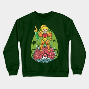 Happy Huntress Crewneck Sweatshirt